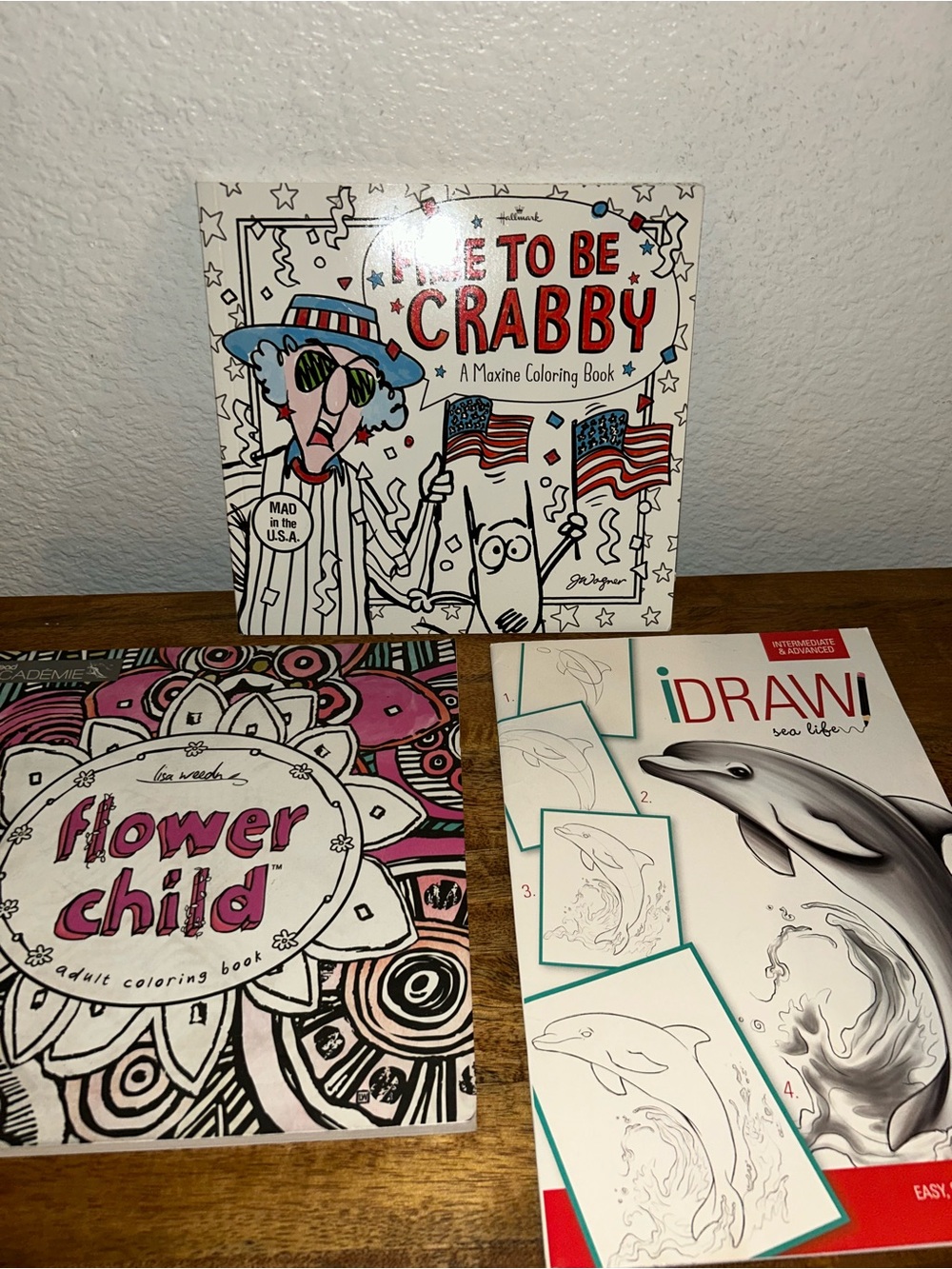 Adult Coloring Books & More